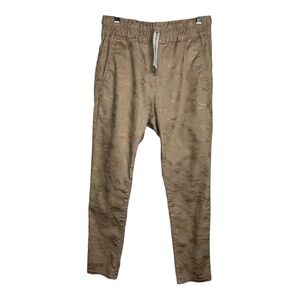 Bevy Flog Sz 30 Shely Tan/Gold Camo Pants StretchyCot